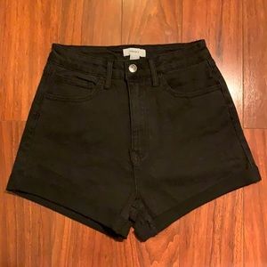 Women’s denim shorts